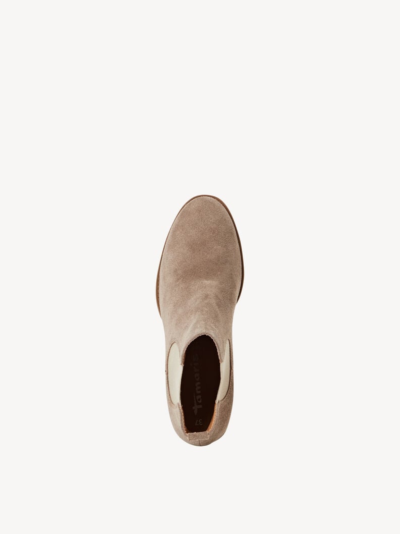 cuoio chelsea boot - beige 1-25342-42-341 compra tamaris stivaletti online
