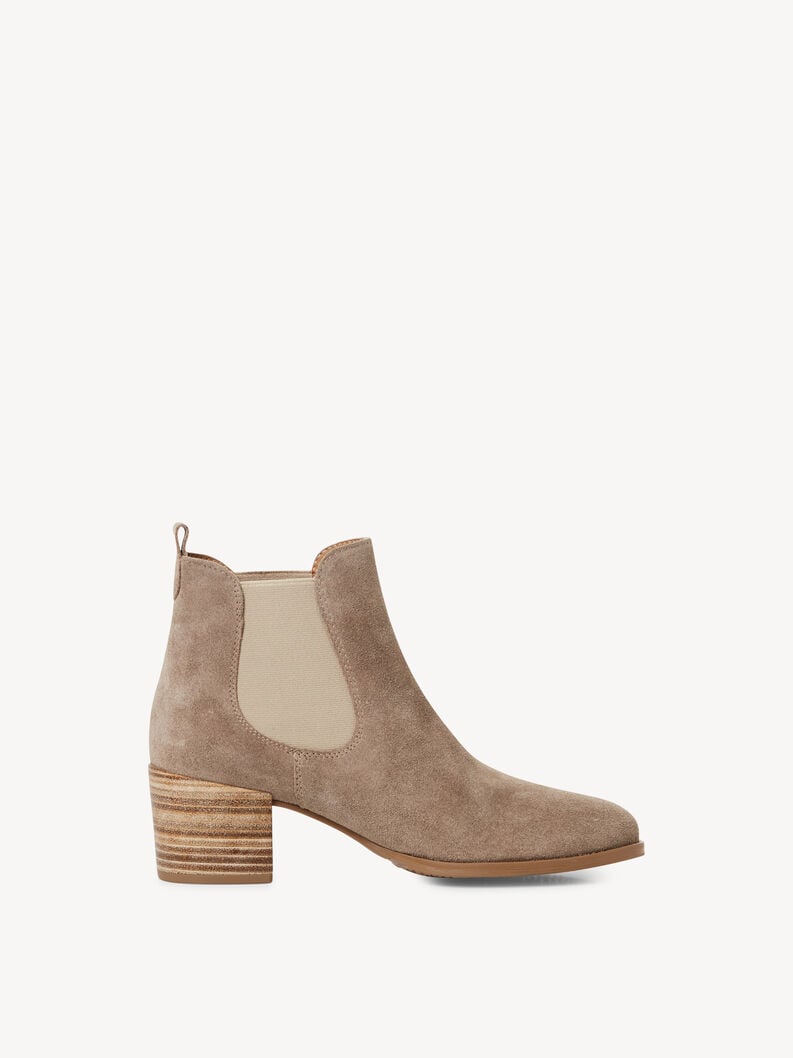 cuoio chelsea boot - beige 1-25342-42-341 compra tamaris stivaletti online