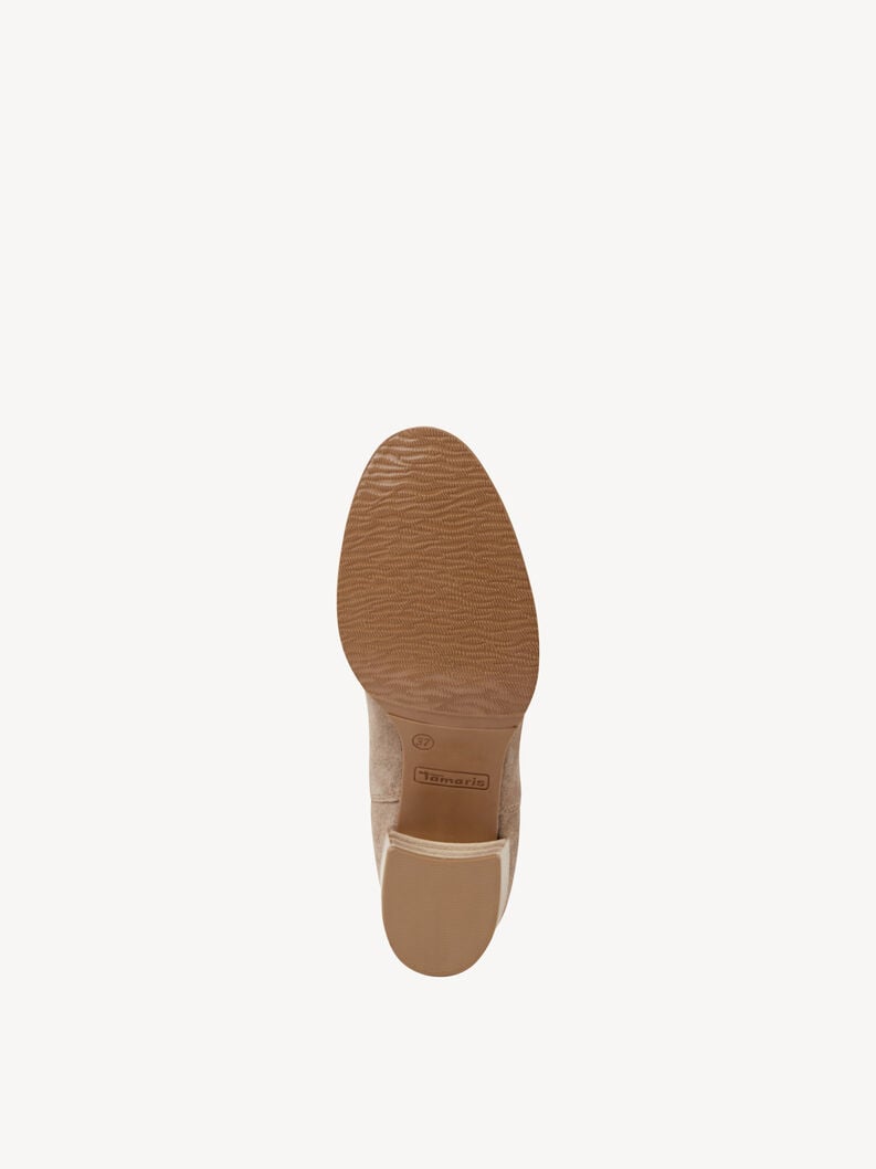 cuoio chelsea boot - beige 1-25342-42-341 compra tamaris stivaletti online