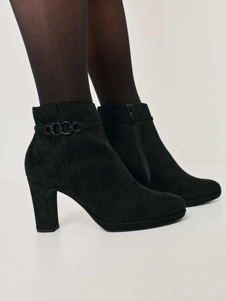 bootie nero 1-25349-41-001 compra tamaris stivaletti online