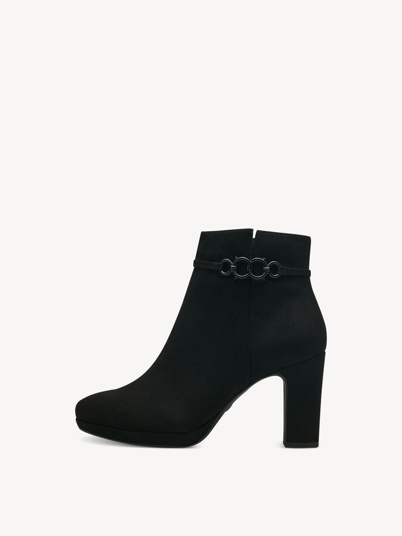bootie nero 1-25349-41-001 compra tamaris stivaletti online