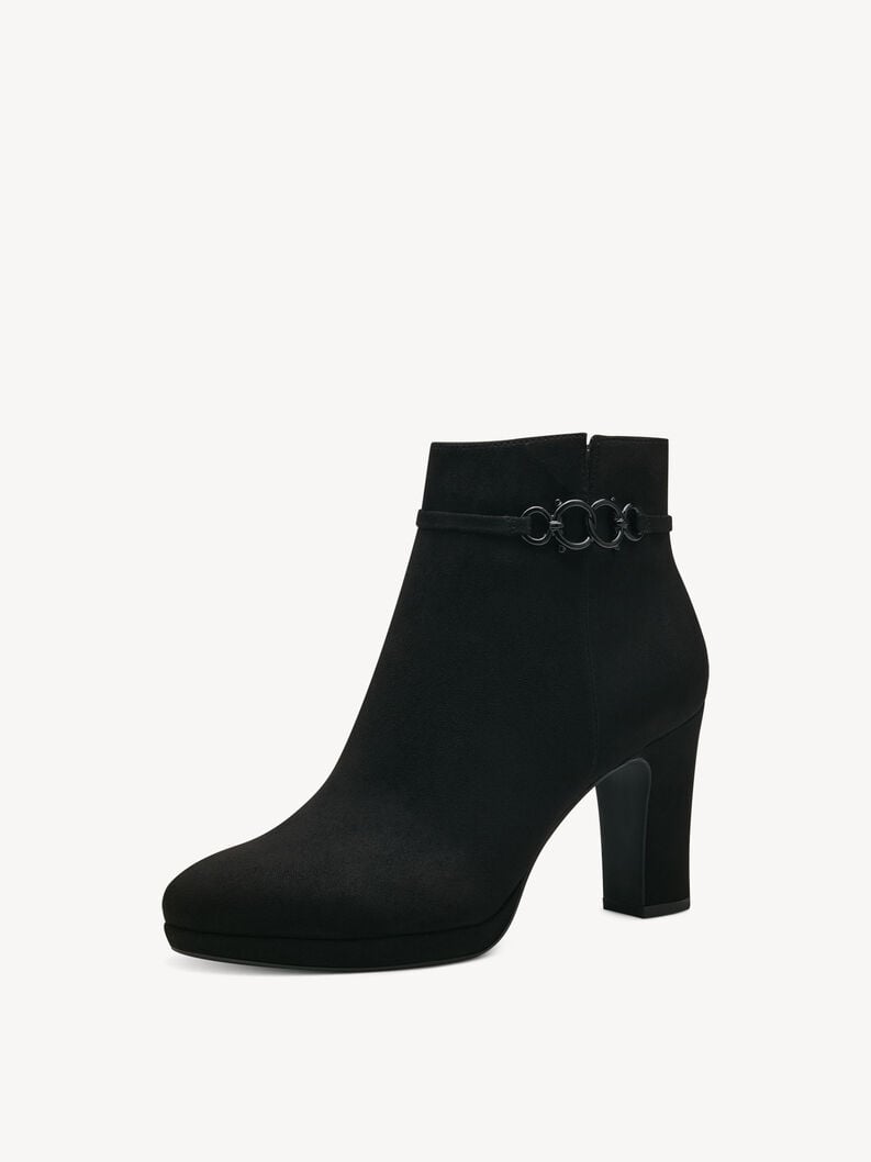 bootie nero 1-25349-41-001 compra tamaris stivaletti online