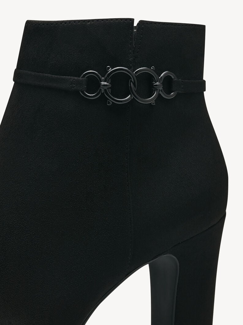 bootie nero 1-25349-41-001 compra tamaris stivaletti online