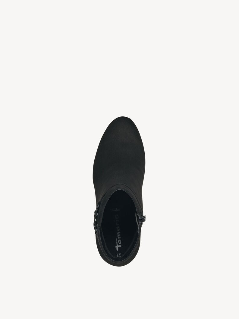 bootie nero 1-25349-41-001 compra tamaris stivaletti online