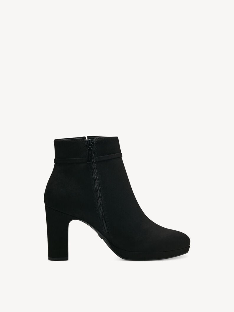 bootie nero 1-25349-41-001 compra tamaris stivaletti online