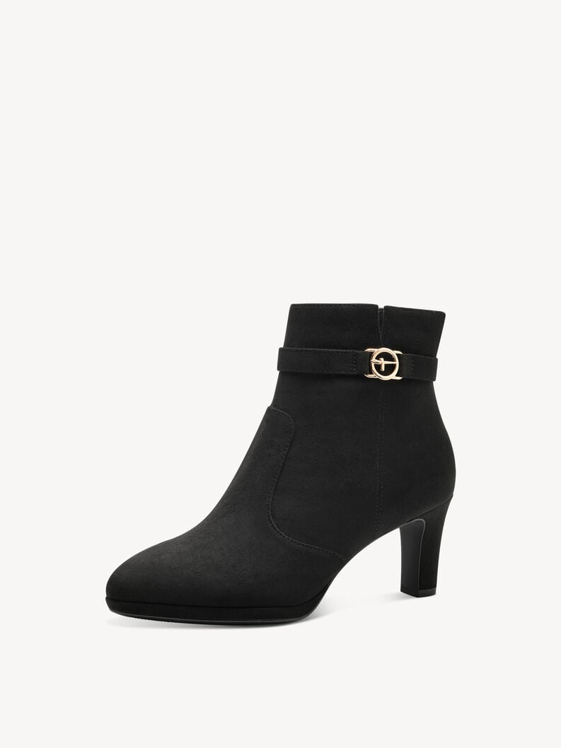 bootie nero 1-25350-41-001 compra tamaris stivaletti online