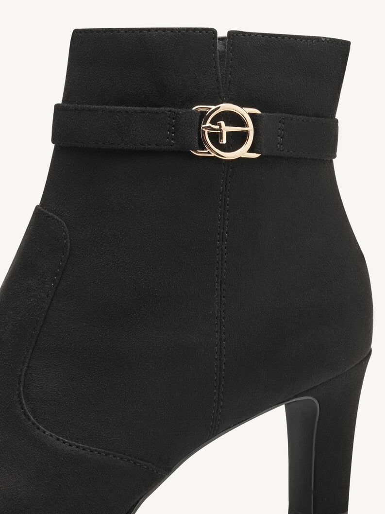 bootie nero 1-25350-41-001 compra tamaris stivaletti online