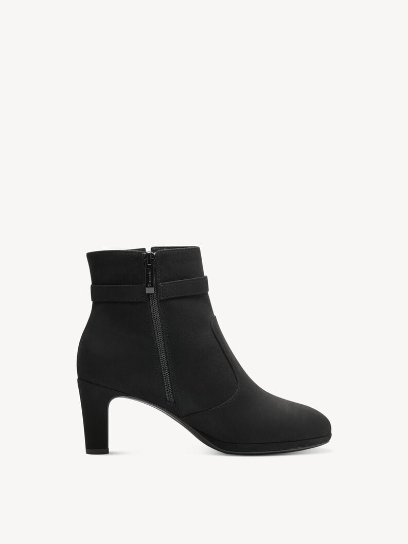 bootie nero 1-25350-41-001 compra tamaris stivaletti online