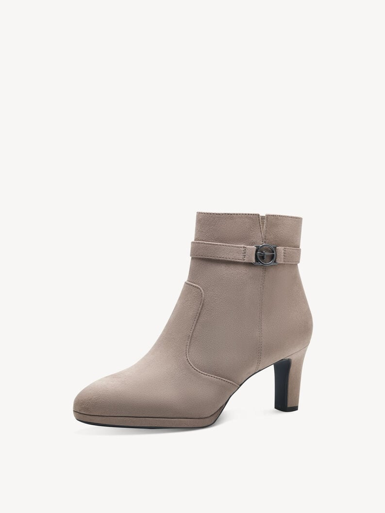 bootie - beige 1-25350-41-341 compra tamaris stivaletti online