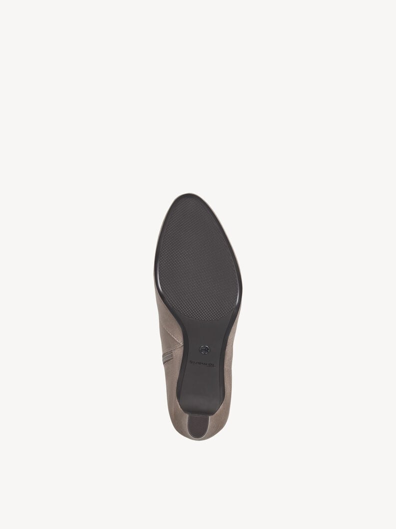 bootie - beige 1-25350-41-341 compra tamaris stivaletti online