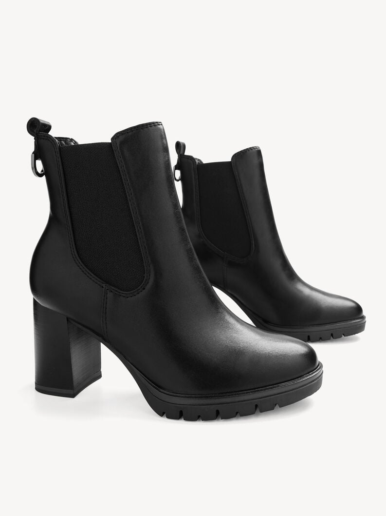 chelsea boot - nero 1-25351-41-001 compra tamaris stivaletti online