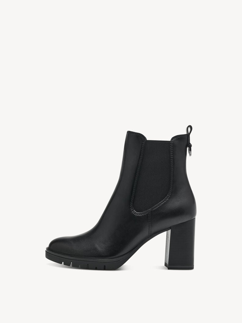 chelsea boot - nero 1-25351-41-001 compra tamaris stivaletti online