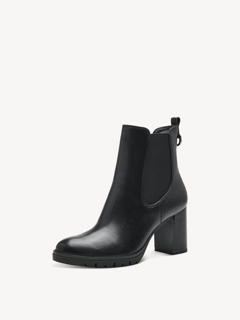 chelsea boot - nero 1-25351-41-001 compra tamaris stivaletti online