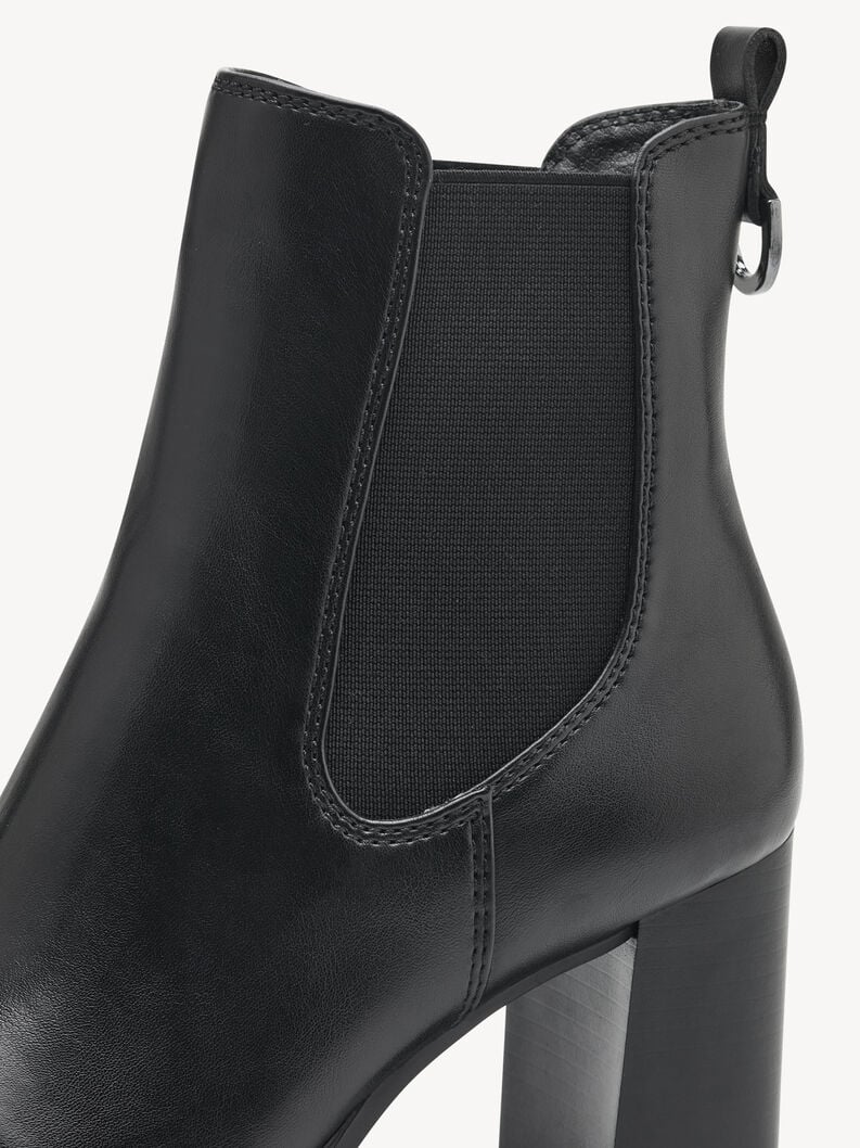 chelsea boot - nero 1-25351-41-001 compra tamaris stivaletti online