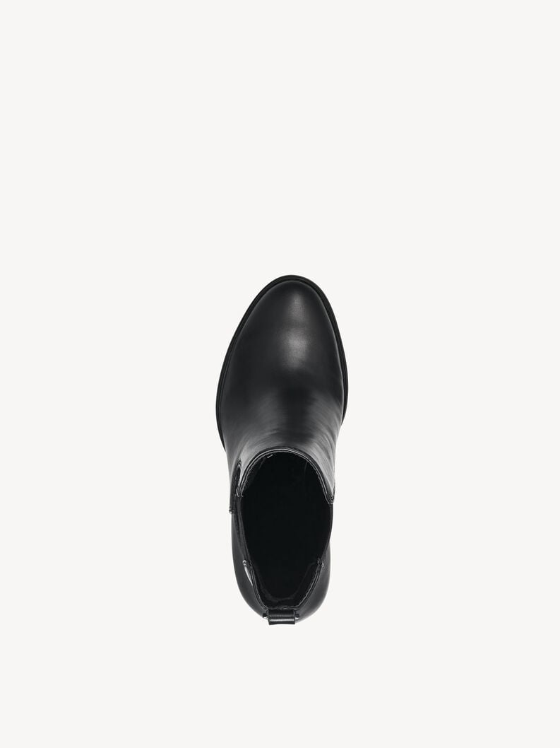 chelsea boot - nero 1-25351-41-001 compra tamaris stivaletti online