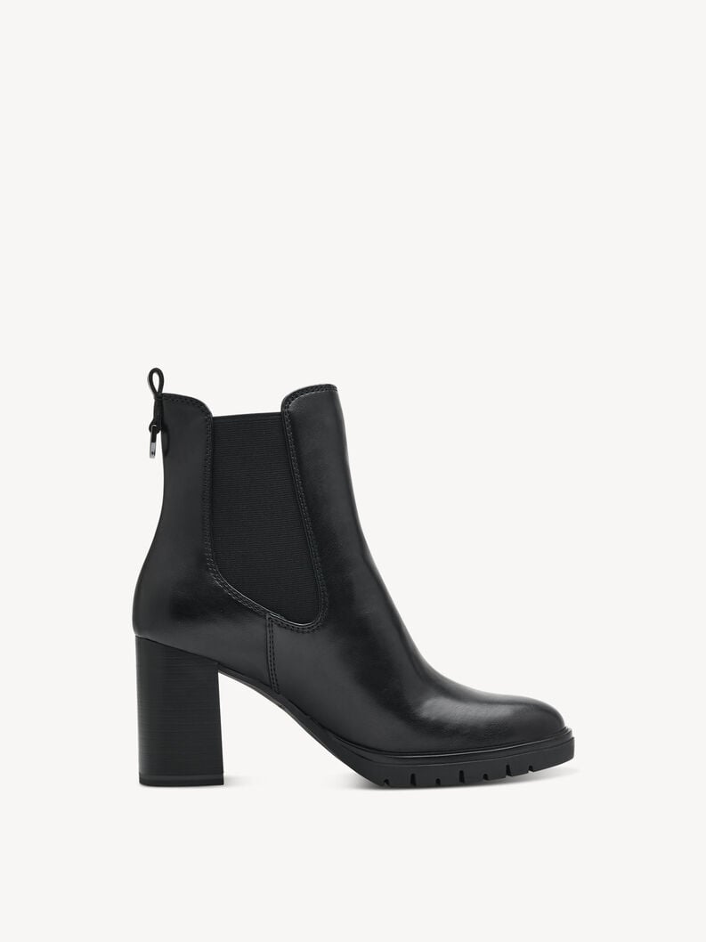 chelsea boot - nero 1-25351-41-001 compra tamaris stivaletti online