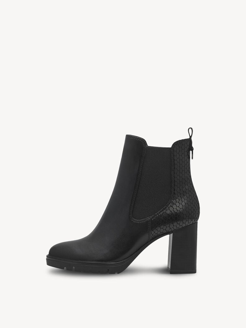chelsea boot - nero 1-25351-41-021 compra tamaris stivaletti online