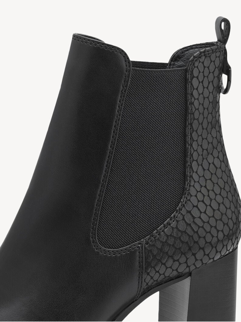 chelsea boot - nero 1-25351-41-021 compra tamaris stivaletti online