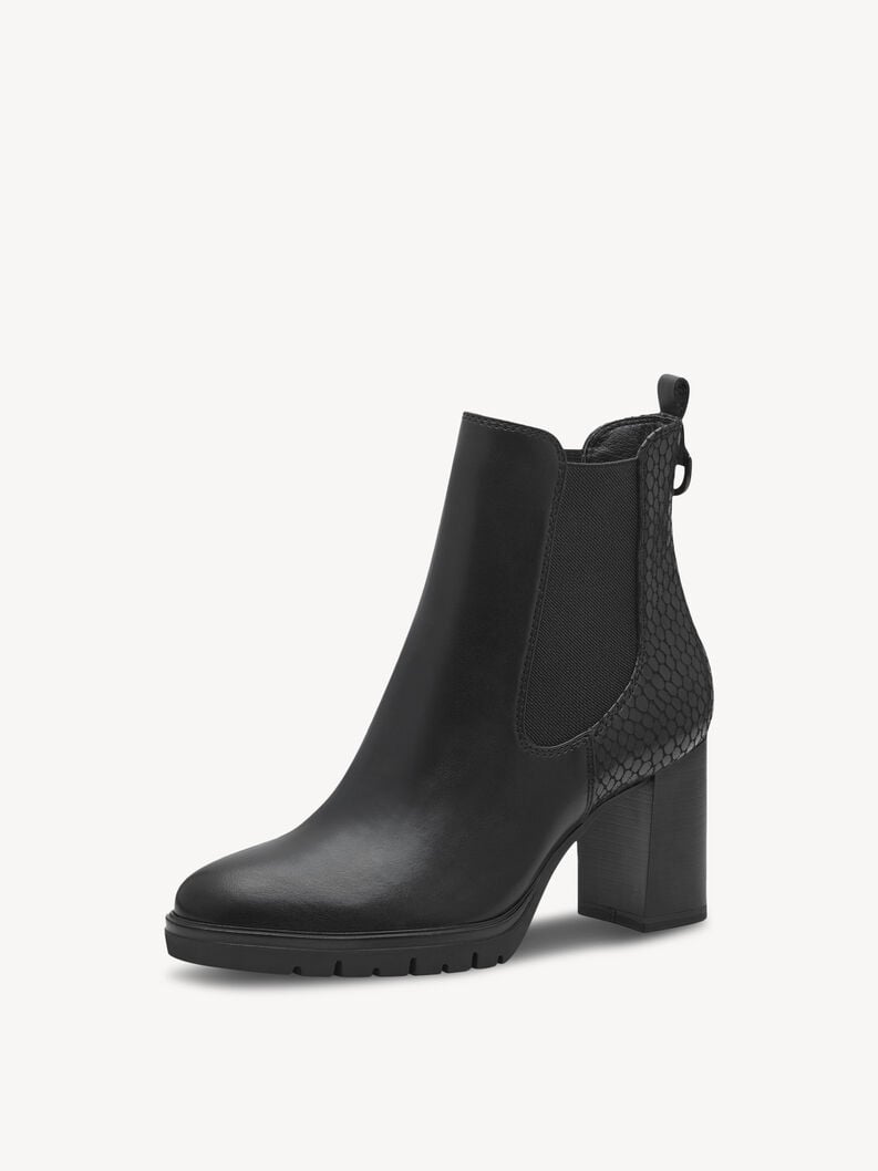 chelsea boot - nero 1-25351-41-021 compra tamaris stivaletti online