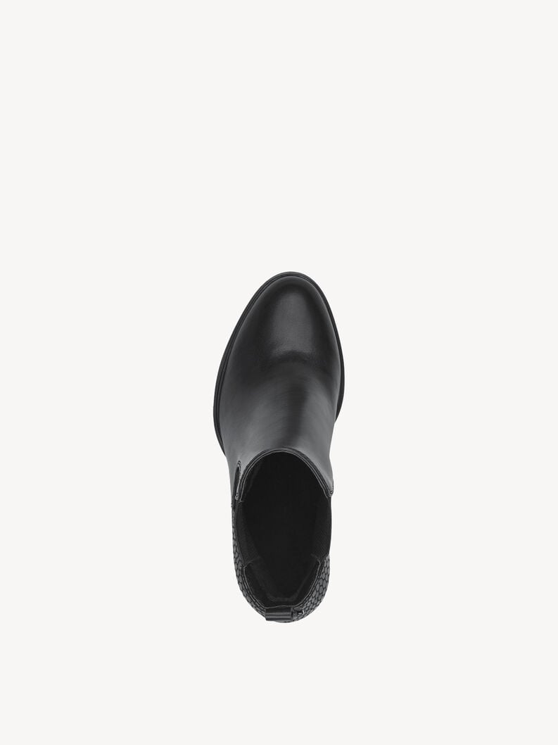 chelsea boot - nero 1-25351-41-021 compra tamaris stivaletti online