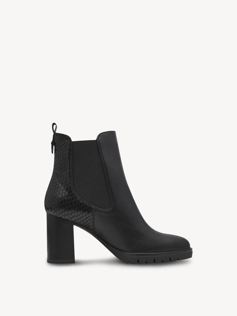 chelsea boot - nero 1-25351-41-021 compra tamaris stivaletti online