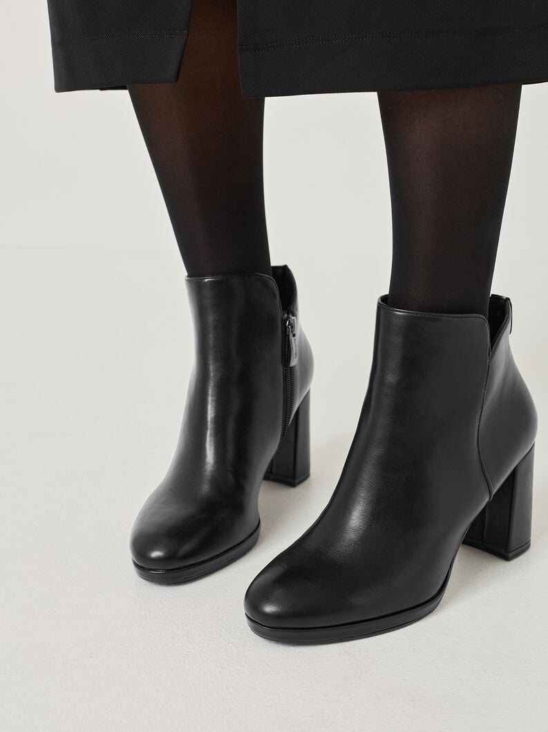 bootie nero 1-25352-45-020 compra tamaris stivaletti online