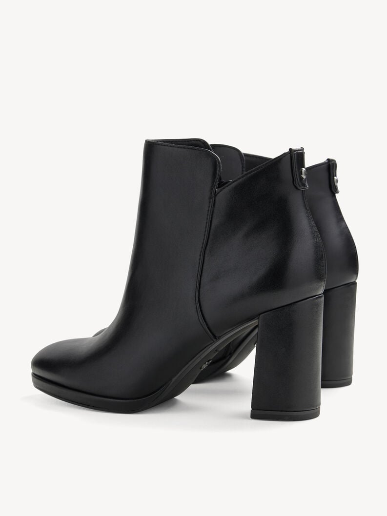 bootie nero 1-25352-45-020 compra tamaris stivaletti online
