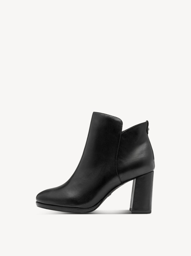 bootie nero 1-25352-45-020 compra tamaris stivaletti online