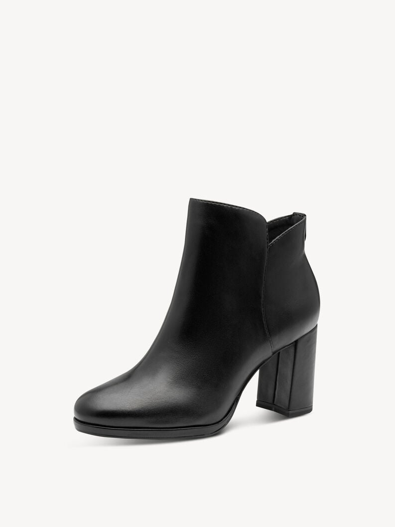 bootie nero 1-25352-45-020 compra tamaris stivaletti online