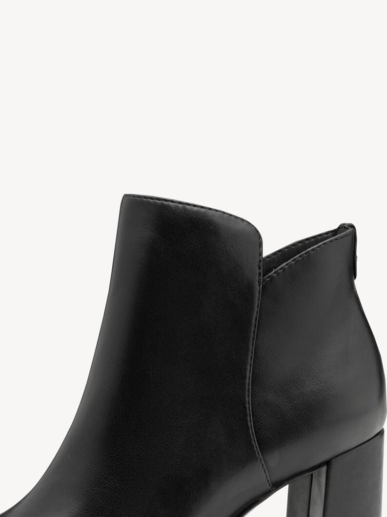 bootie nero 1-25352-45-020 compra tamaris stivaletti online