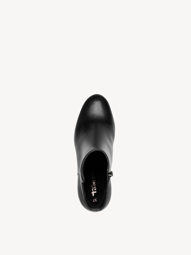 bootie nero 1-25352-45-020 compra tamaris stivaletti online