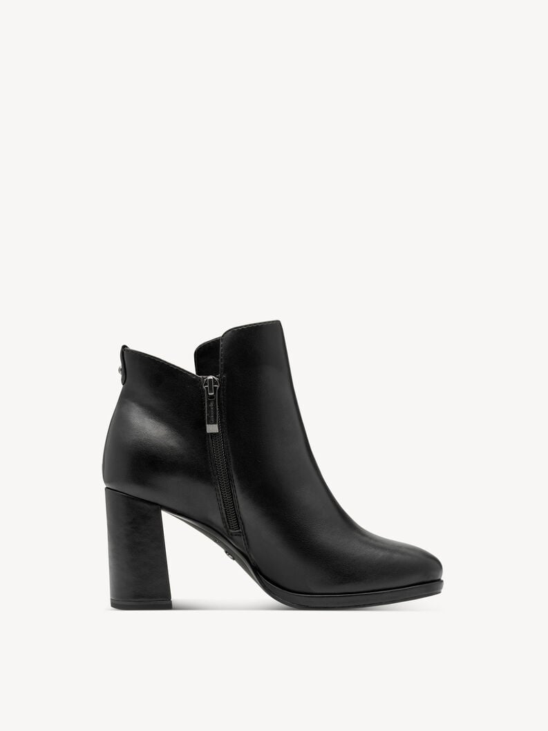 bootie nero 1-25352-45-020 compra tamaris stivaletti online