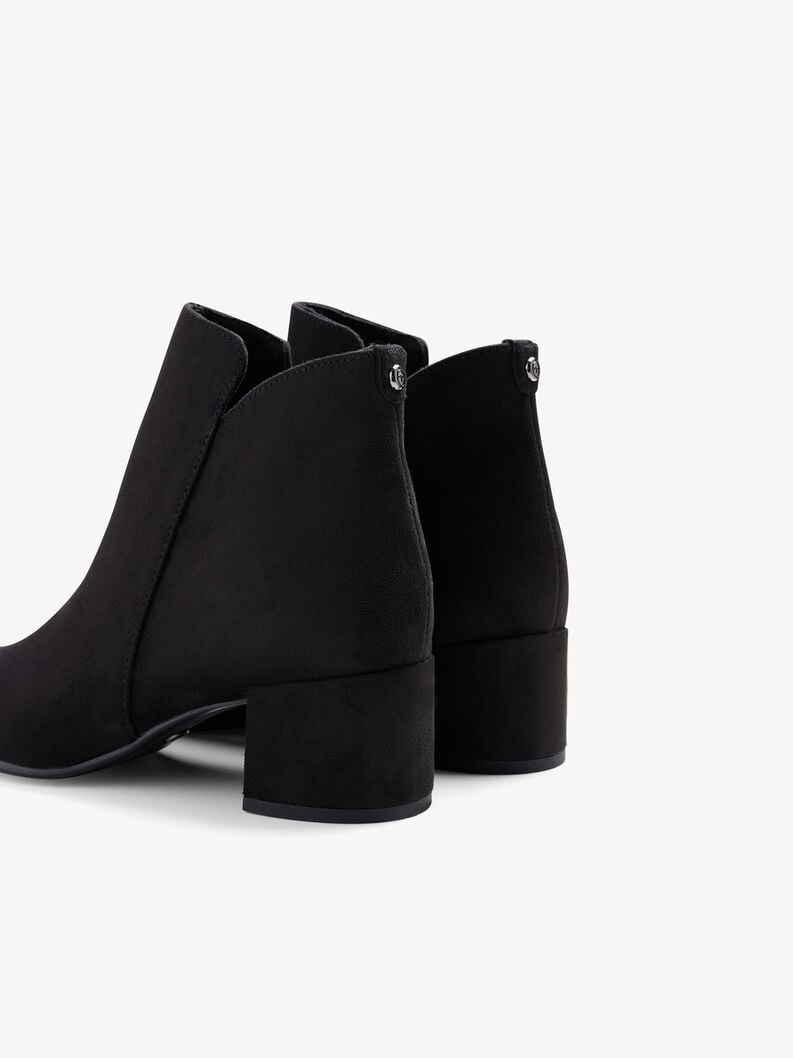 bootie nero 1-25354-43-001 compra tamaris stivaletti online