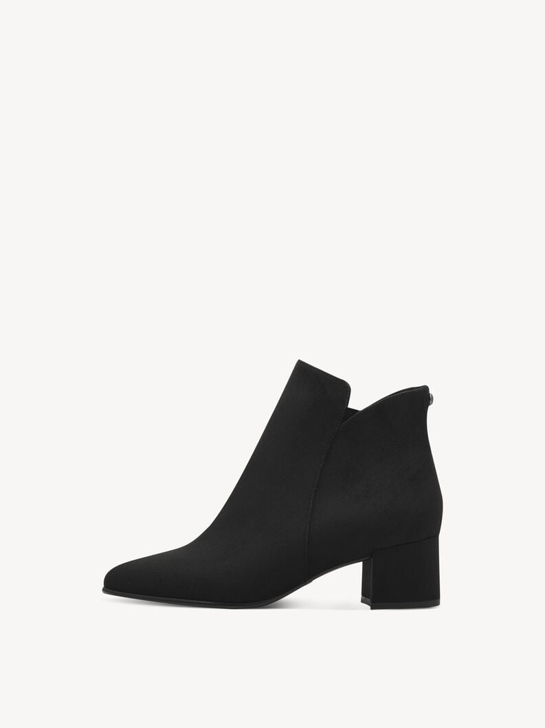 bootie nero 1-25354-43-001 compra tamaris stivaletti online