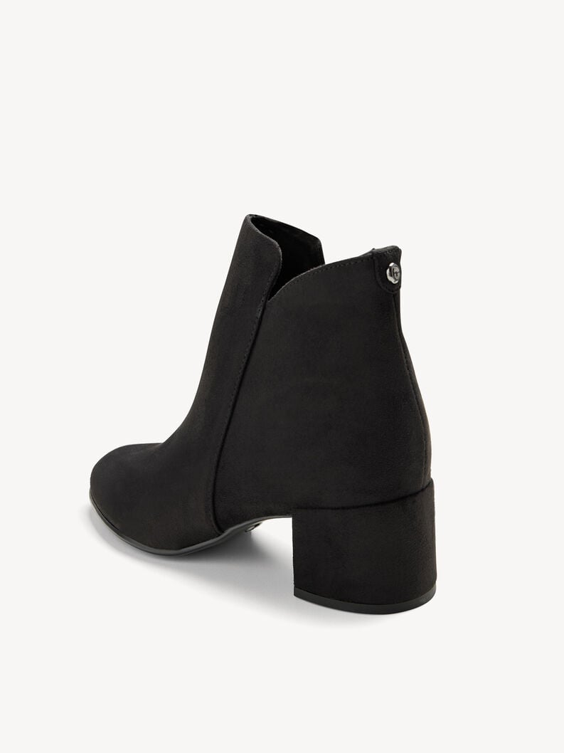 bootie nero 1-25354-43-001 compra tamaris stivaletti online