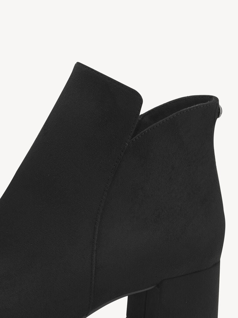 bootie nero 1-25354-43-001 compra tamaris stivaletti online