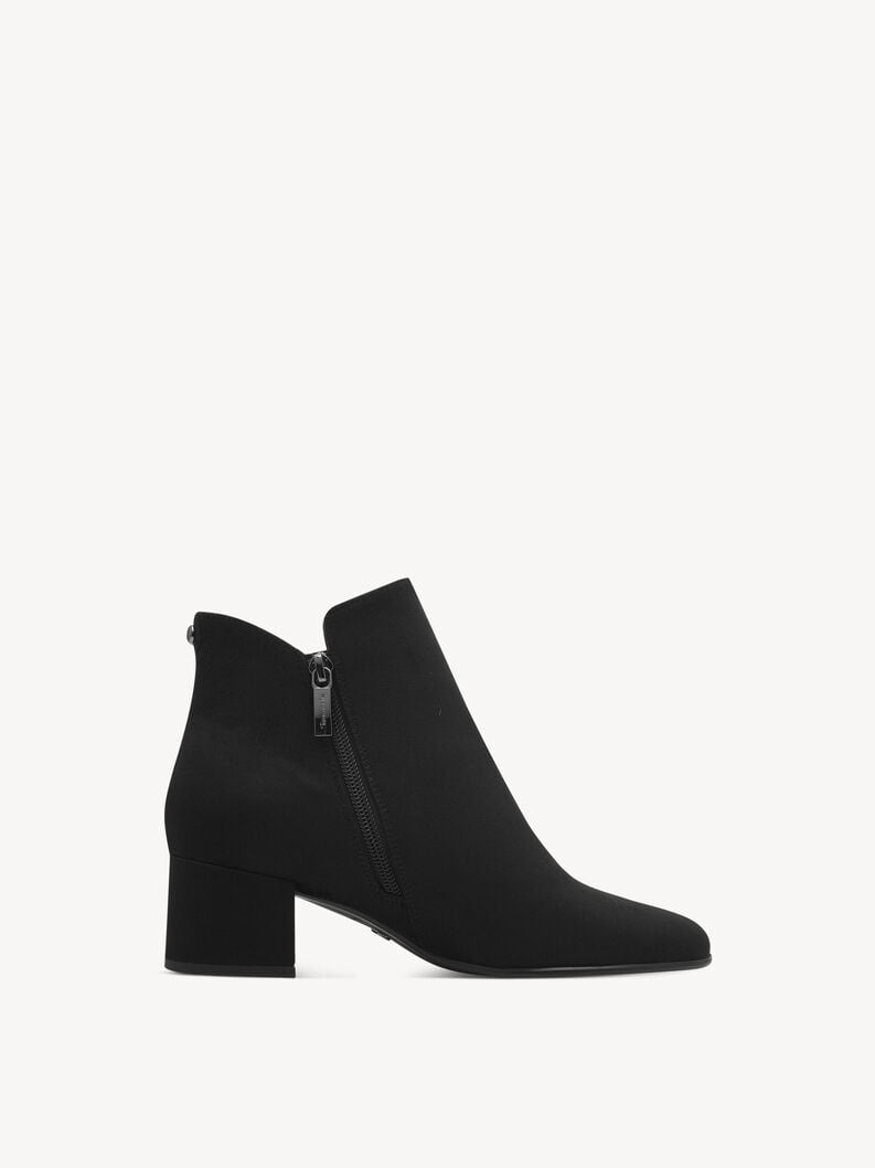 bootie nero 1-25354-43-001 compra tamaris stivaletti online