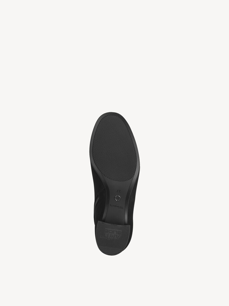 bootie nero 1-25354-43-001 compra tamaris stivaletti online