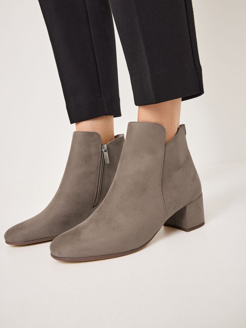 stivaletto grigio - 1-25354-43-200 compra tamaris stivaletti online