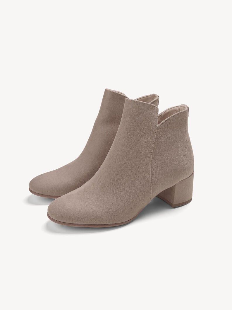 stivaletto grigio - 1-25354-43-200 compra tamaris stivaletti online