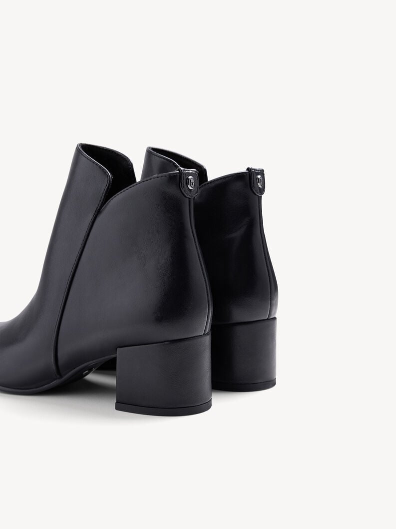 bootie nero 1-25355-43-001 compra tamaris stivaletti online