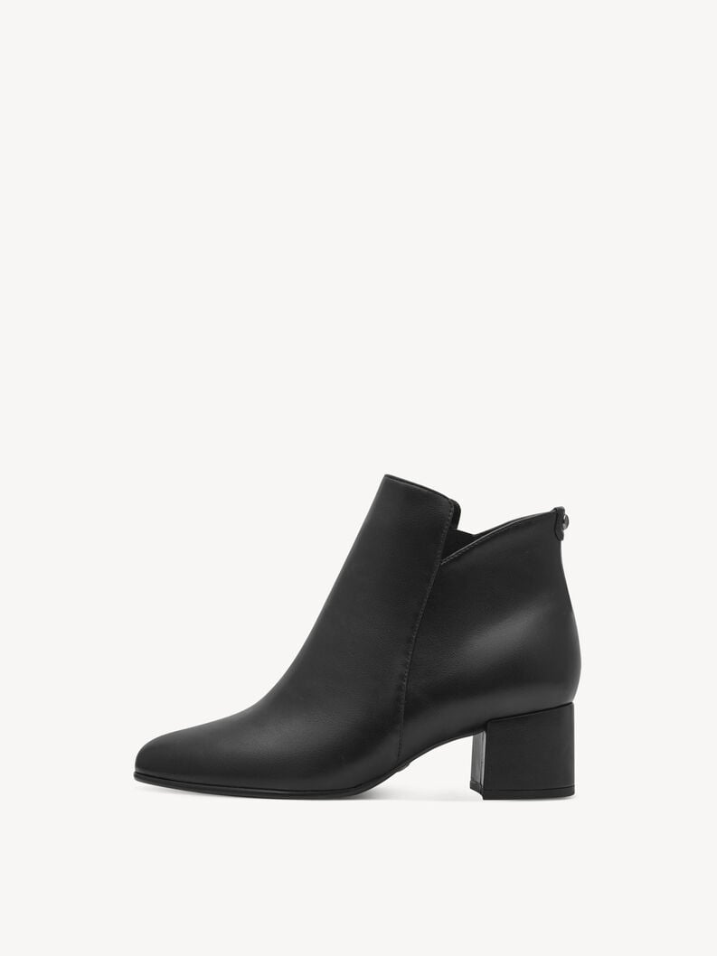 bootie nero 1-25355-43-001 compra tamaris stivaletti online