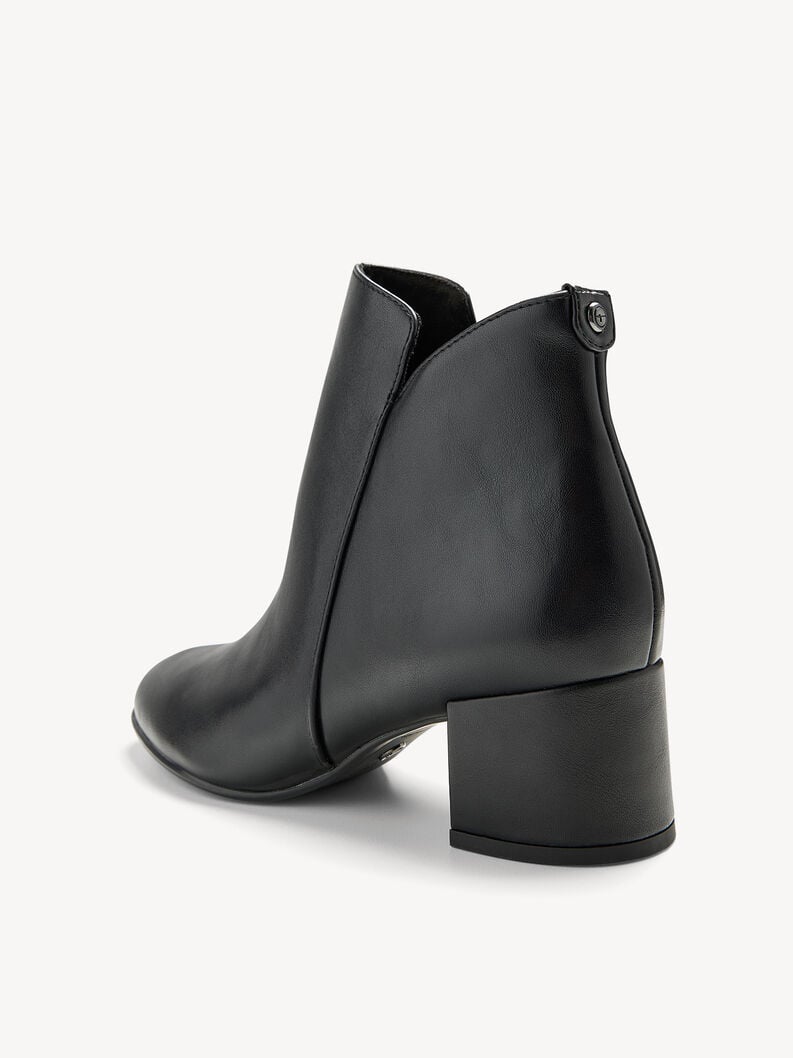 bootie nero 1-25355-43-001 compra tamaris stivaletti online