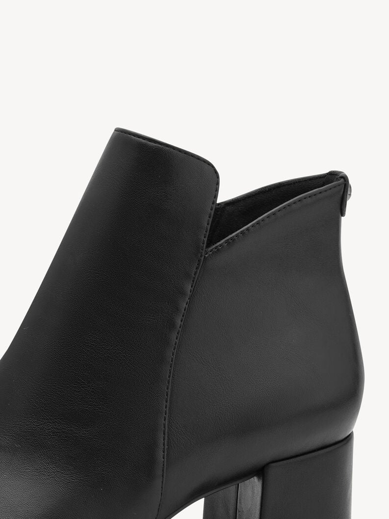 bootie nero 1-25355-43-001 compra tamaris stivaletti online