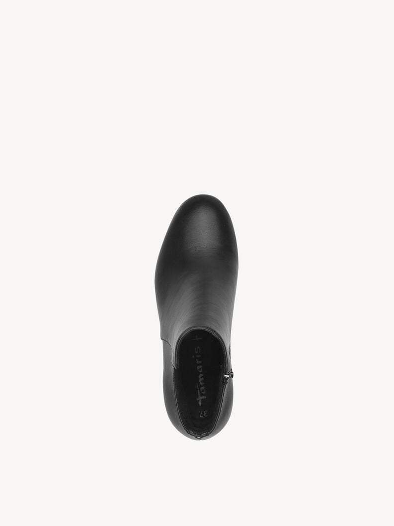 bootie nero 1-25355-43-001 compra tamaris stivaletti online