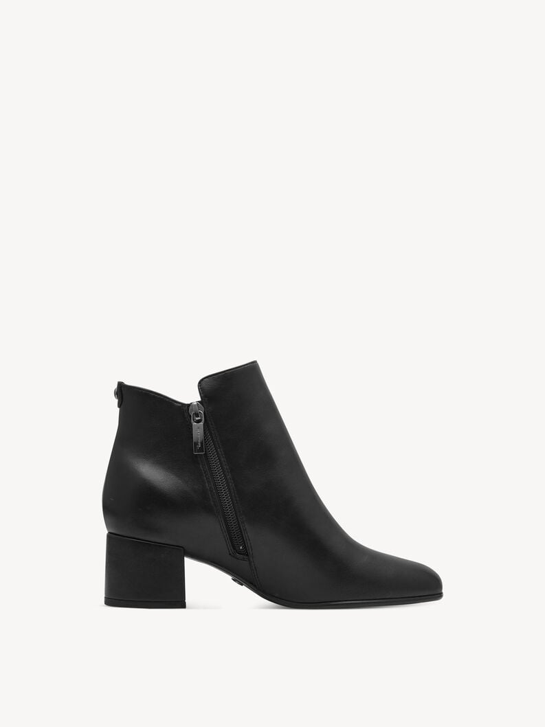 bootie nero 1-25355-43-001 compra tamaris stivaletti online