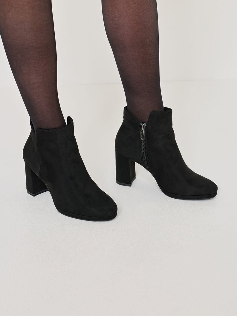 bootie nero 1-25362-45-001 compra tamaris stivaletti online