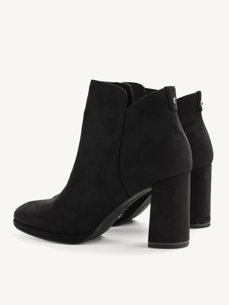 bootie nero 1-25362-45-001 compra tamaris stivaletti online