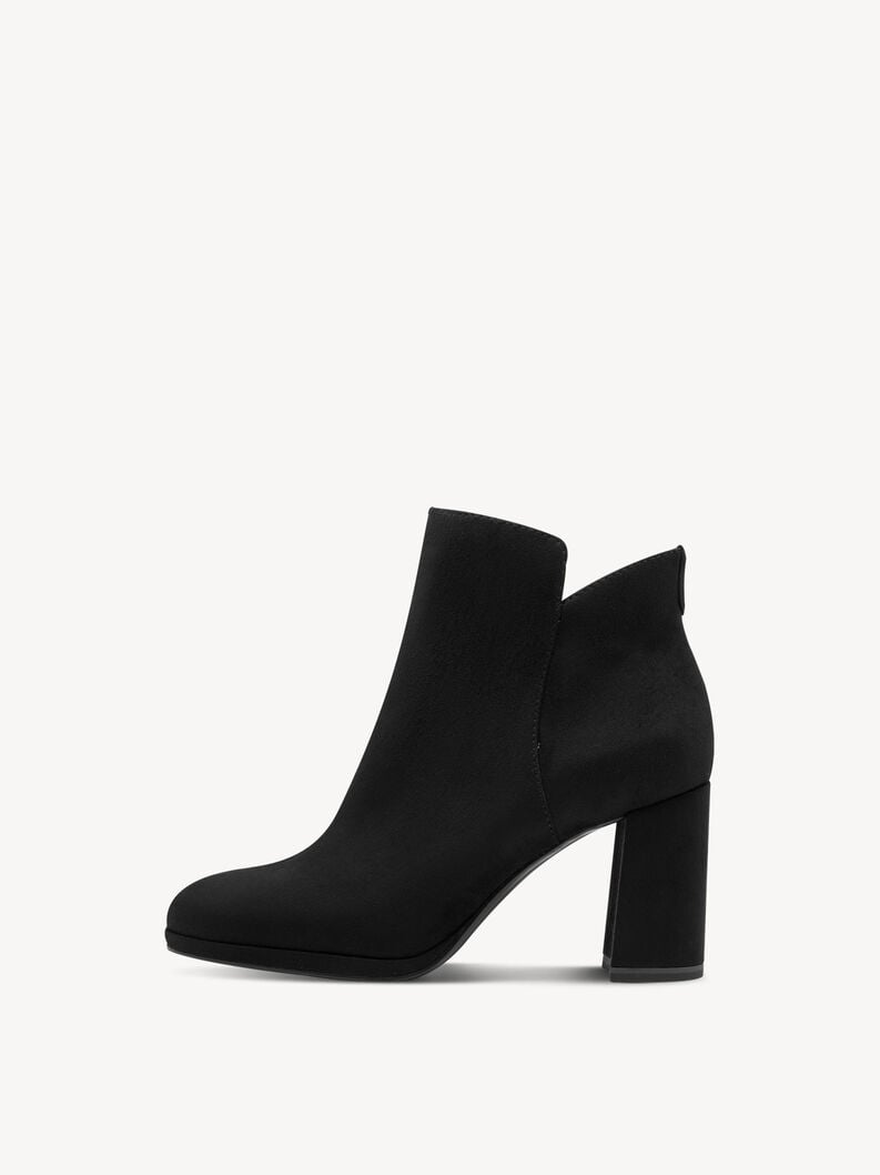 bootie nero 1-25362-45-001 compra tamaris stivaletti online