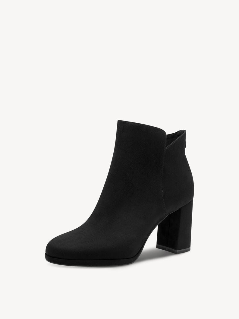 bootie nero 1-25362-45-001 compra tamaris stivaletti online